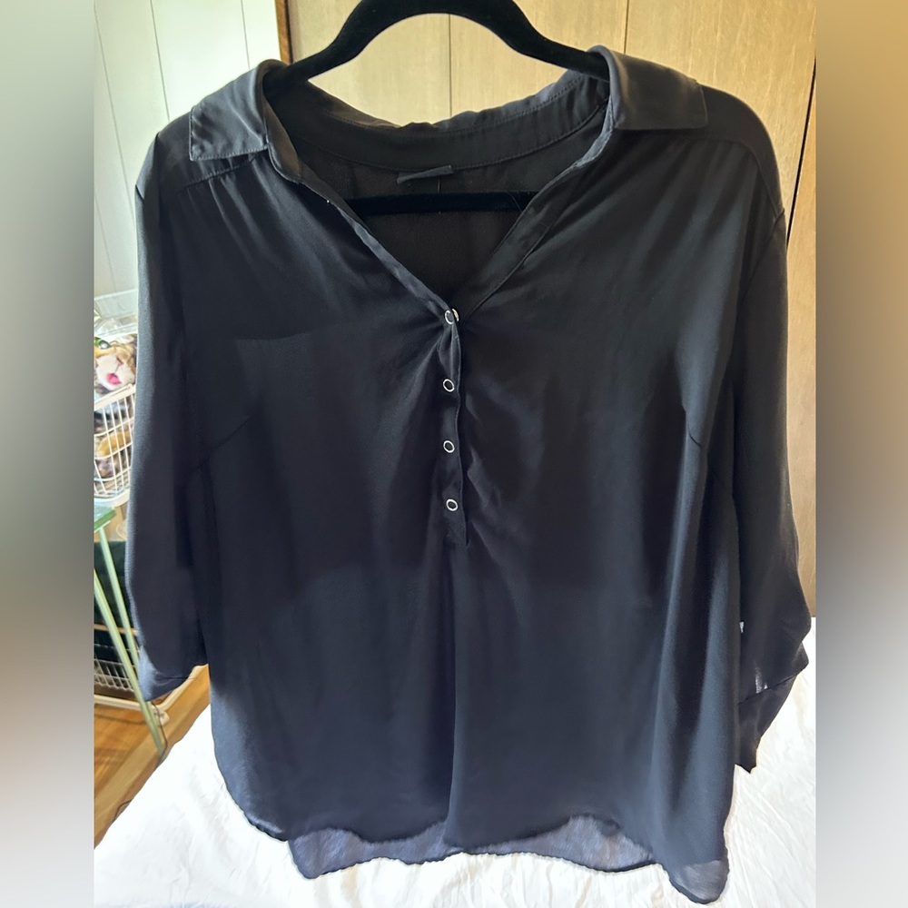 Torrid Black Blouse, 1